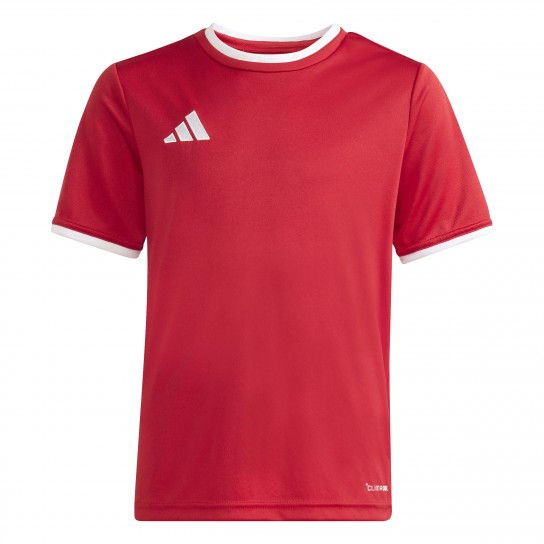 T-shirt Adidas Entrada 26 Y - Vermelho